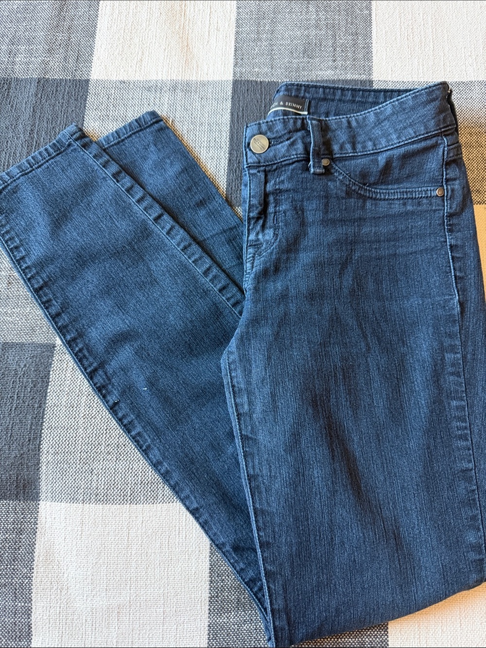 Rich & Skinny Dark Blue Skinny Jeans